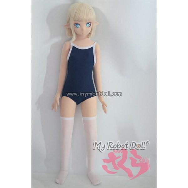 Fabric Anime Doll Sakura Dolls Head #15 - 135cm / 4'5" - Image 4