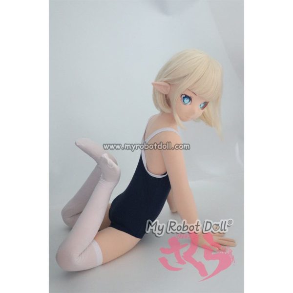 Fabric Anime Doll Sakura Dolls Head #15 - 135cm / 4'5" - Image 9