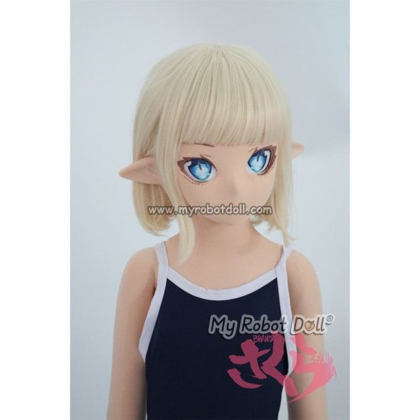 Fabric Anime Doll Sakura Dolls Head #15 - 135cm / 4'5" - Image 7