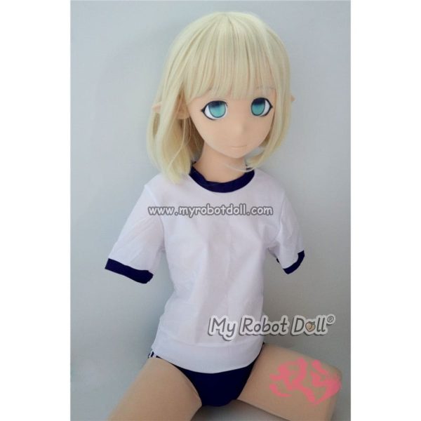 Fabric Anime Doll Sakura Dolls Head #19 - 75cm / 2'6" - Image 2