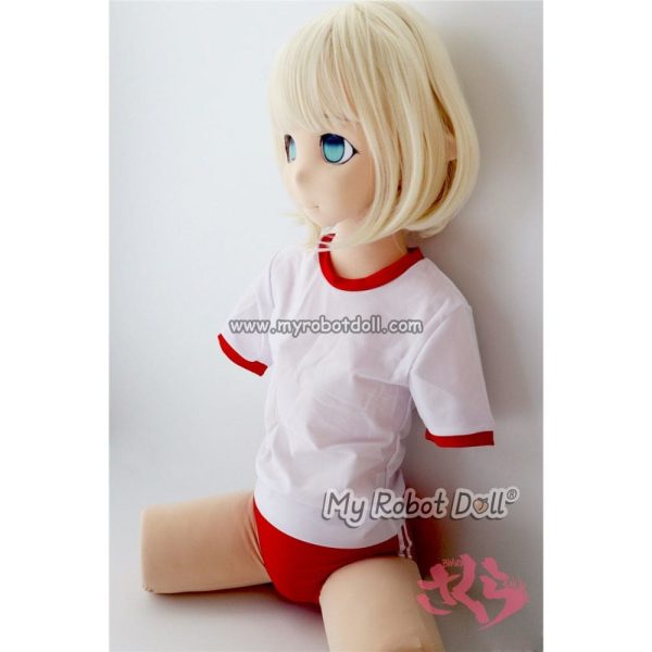 Fabric Anime Doll Sakura Dolls Head #19 - 75cm / 2'6" - Image 5