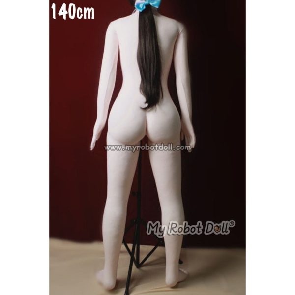 Fabric Realistic Doll Happy Doll SiliconeHead #2 - 126cm to 168cm - 140cm / 4'7" in the pictures - Image 12