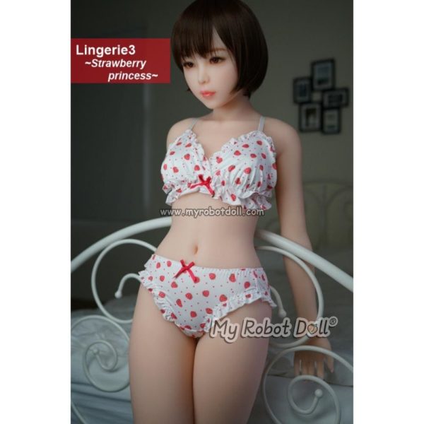 Realistic Lingerie Strawberry Princess For Piper Doll By Piper Doll, Made With Nan, Premium Accessories, Outfits Sex Doll.