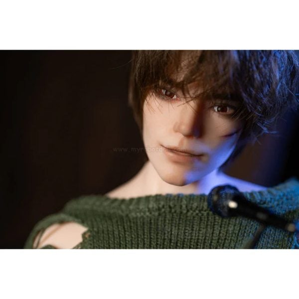 Qita Doll Collectible Male Figure Aimo - 62cm / 1'12" Full Silicone - Image 10