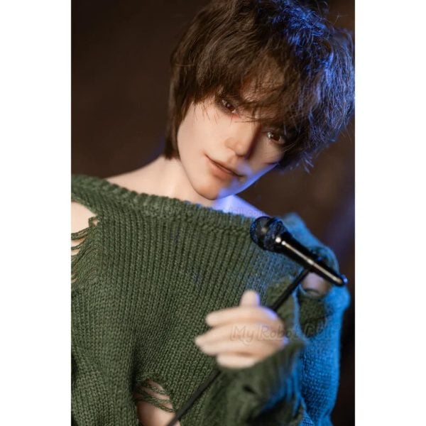 Qita Doll Collectible Male Figure Aimo - 62cm / 1'12" Full Silicone - Image 12