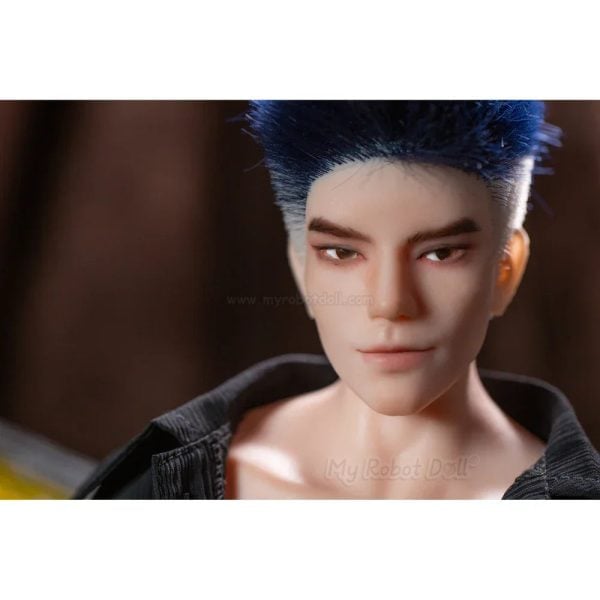 Qita Doll Collectible Male Figure Aimo - 62cm / 1'12" Full Silicone with Implanted Hair - Image 22