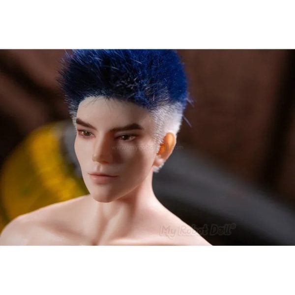 Qita Doll Collectible Male Figure Aimo - 62cm / 1'12" Full Silicone with Implanted Hair - Image 19