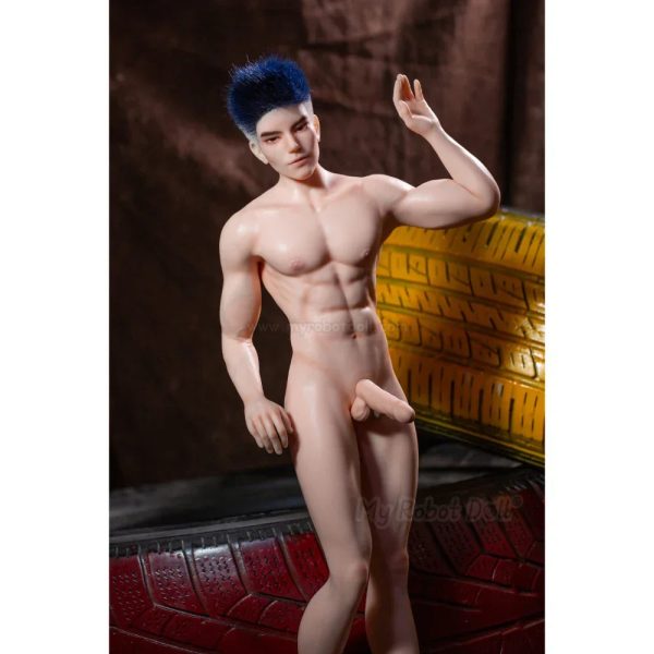 Qita Doll Collectible Male Figure Aimo - 62cm / 1'12" Full Silicone with Implanted Hair - Image 36