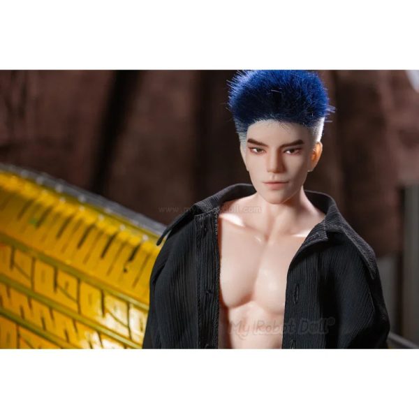 Qita Doll Collectible Male Figure Aimo - 62cm / 1'12" Full Silicone with Implanted Hair - Image 20