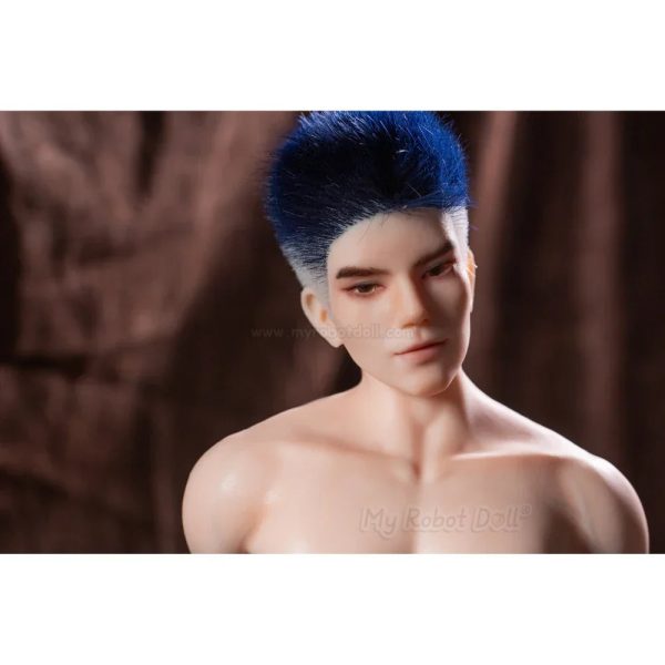 Qita Doll Collectible Male Figure Aimo - 62cm / 1'12" Full Silicone with Implanted Hair - Image 7