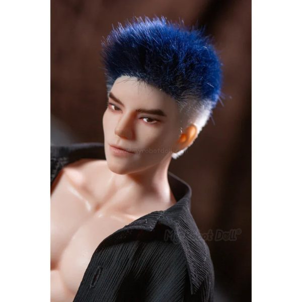 Qita Doll Collectible Male Figure Aimo - 62cm / 1'12" Full Silicone with Implanted Hair - Image 18