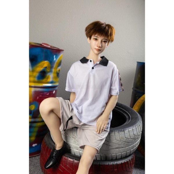 Male Sex Doll Guo Qita Doll - 135cm / 4'5" Silicone Head and TPE body - Image 4