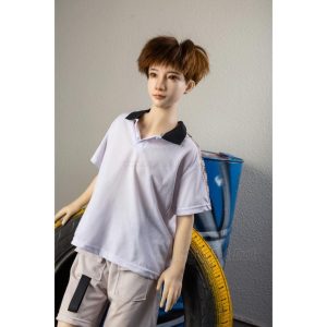 Male Sex Doll Guo Qita Doll - 135Cm / 4'5&Quot; Silicone Head And Tpe Body