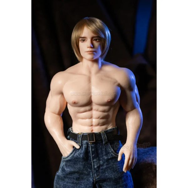 Qita Doll Collectible Male Figure Qiangge - 62cm / 1'12" Full Silicone - Image 28