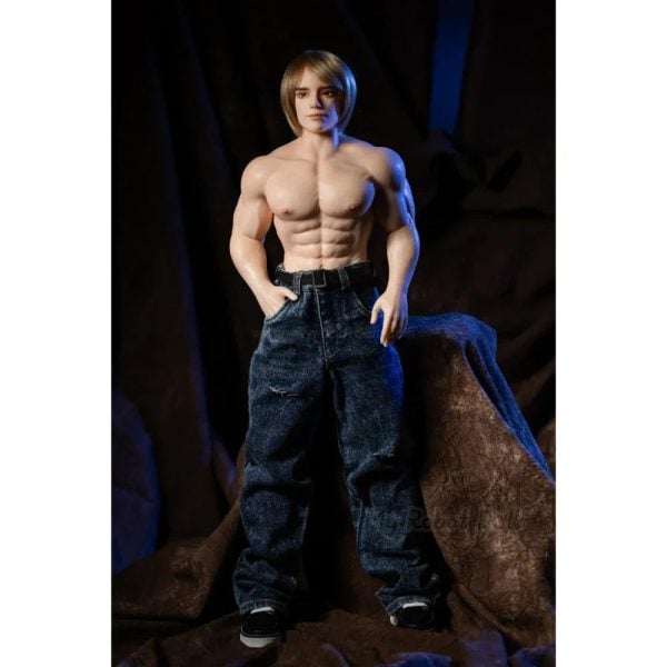 Qita Doll Collectible Male Figure Qiangge - 62cm / 1'12" Full Silicone - Image 29