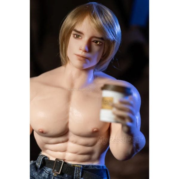 Qita Doll Collectible Male Figure Qiangge - 62cm / 1'12" Full Silicone - Image 38