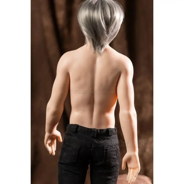 Qita Doll Collectible Male Figure Ryosuke - 61cm / 2'0" Full Silicone - Image 4