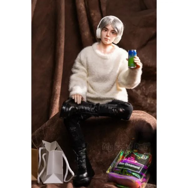 Qita Doll Collectible Male Figure Ryosuke - 61cm / 2'0" Full Silicone - Image 41