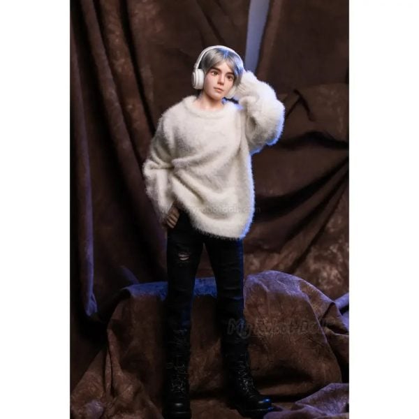 Qita Doll Collectible Male Figure Ryosuke - 61cm / 2'0" Full Silicone - Image 2