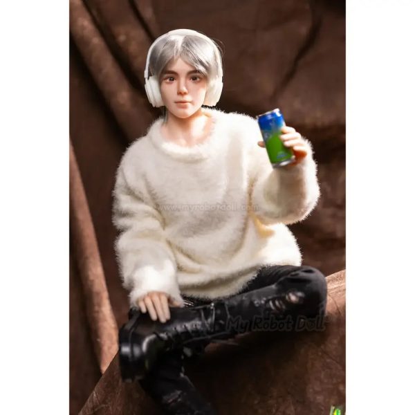 Qita Doll Collectible Male Figure Ryosuke - 61cm / 2'0" Full Silicone - Image 40