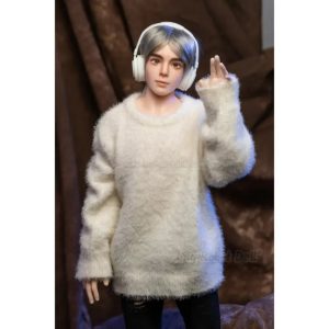 Qita Doll Collectible Male Figure Ryosuke - 61Cm / 2'0&Quot; Full Silicone