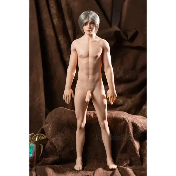 Qita Doll Collectible Male Figure Ryosuke - 61cm / 2'0" Full Silicone - Image 16