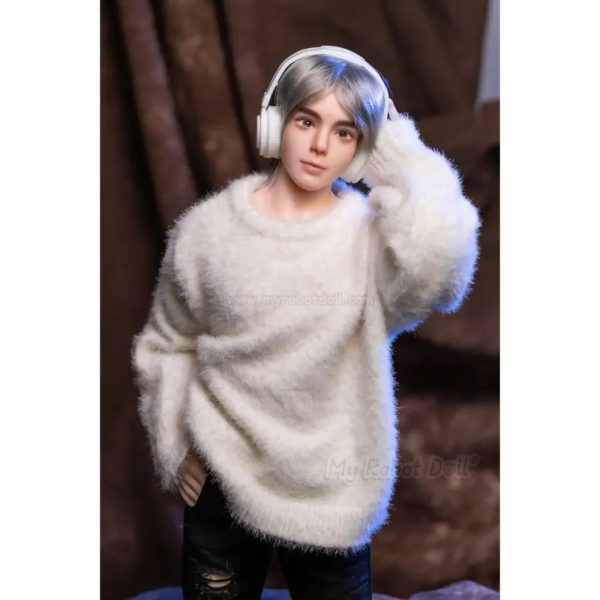 Qita Doll Collectible Male Figure Ryosuke - 61cm / 2'0" Full Silicone - Image 35