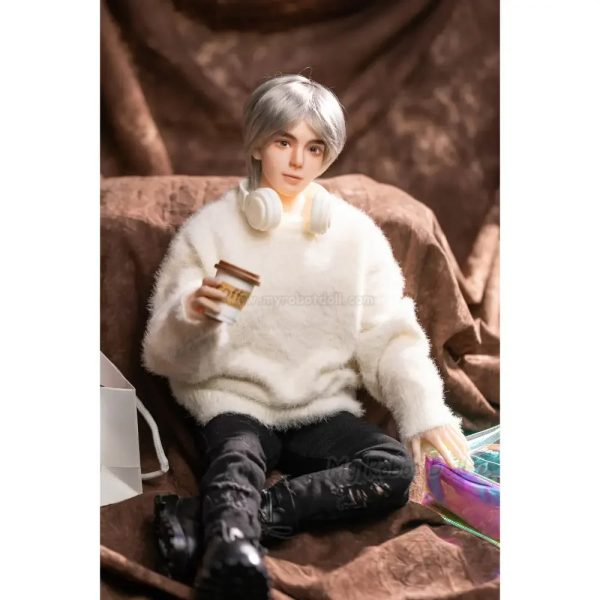 Qita Doll Collectible Male Figure Ryosuke - 61cm / 2'0" Full Silicone - Image 48