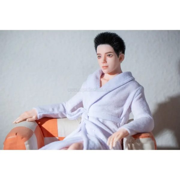 Qita Doll Collectible Male Figure Ryosuke - 61cm / 2'0" Full Silicone with Implanted Hair - Image 25