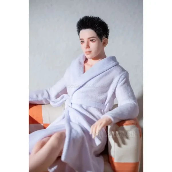 Qita Doll Collectible Male Figure Ryosuke - 61cm / 2'0" Full Silicone with Implanted Hair - Image 2