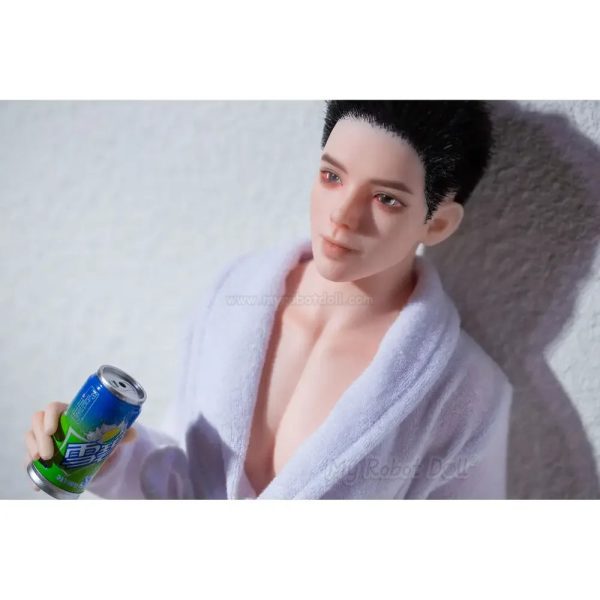 Qita Doll Collectible Male Figure Ryosuke - 61cm / 2'0" Full Silicone with Implanted Hair - Image 10