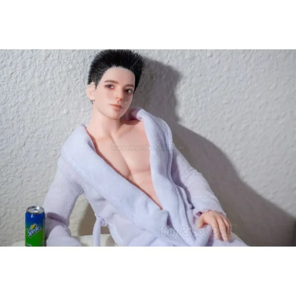 Qita Doll Collectible Male Figure Ryosuke - 61cm / 2'0" Full Silicone with Implanted Hair - Image 26