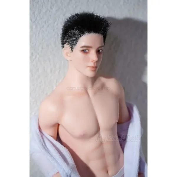 Qita Doll Collectible Male Figure Ryosuke - 61cm / 2'0" Full Silicone with Implanted Hair - Image 19