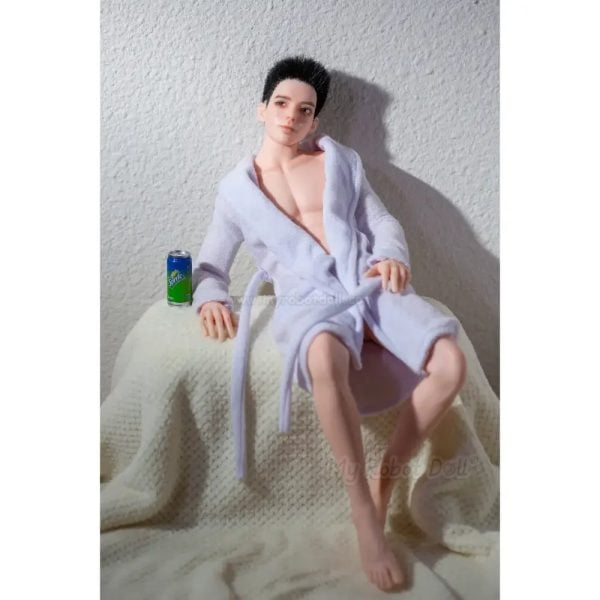 Qita Doll Collectible Male Figure Ryosuke - 61cm / 2'0" Full Silicone with Implanted Hair - Image 23