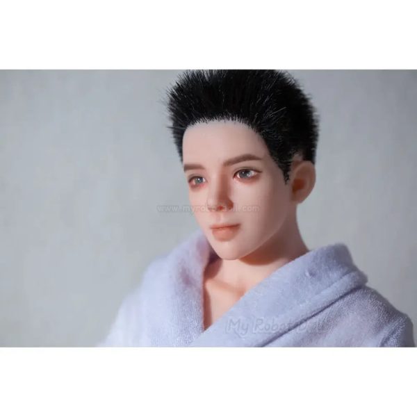 Qita Doll Collectible Male Figure Ryosuke - 61cm / 2'0" Full Silicone with Implanted Hair - Image 4