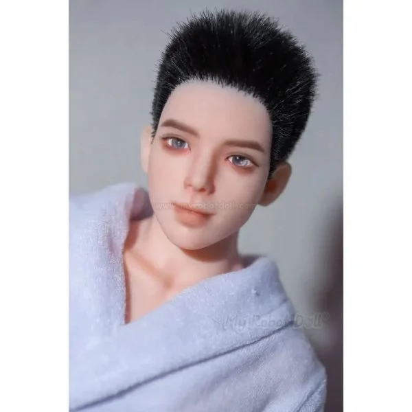 Qita Doll Collectible Male Figure Ryosuke - 61cm / 2'0" Full Silicone with Implanted Hair - Image 7