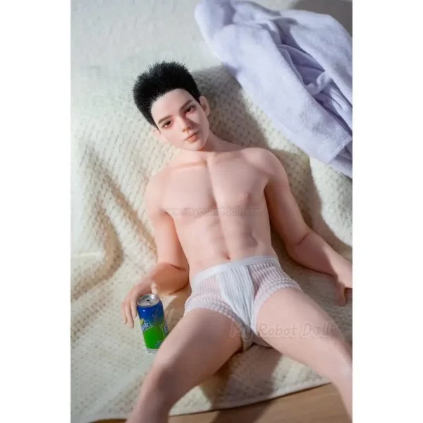 Qita Doll Collectible Male Figure Ryosuke - 61cm / 2'0" Full Silicone with Implanted Hair - Image 33