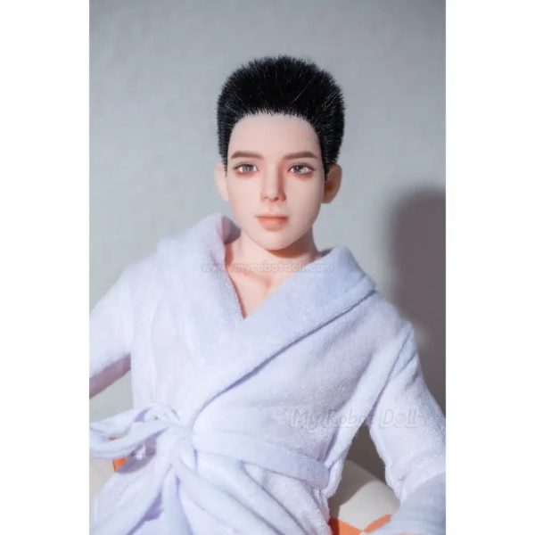 Qita Doll Collectible Male Figure Ryosuke - 61cm / 2'0" Full Silicone with Implanted Hair - Image 3