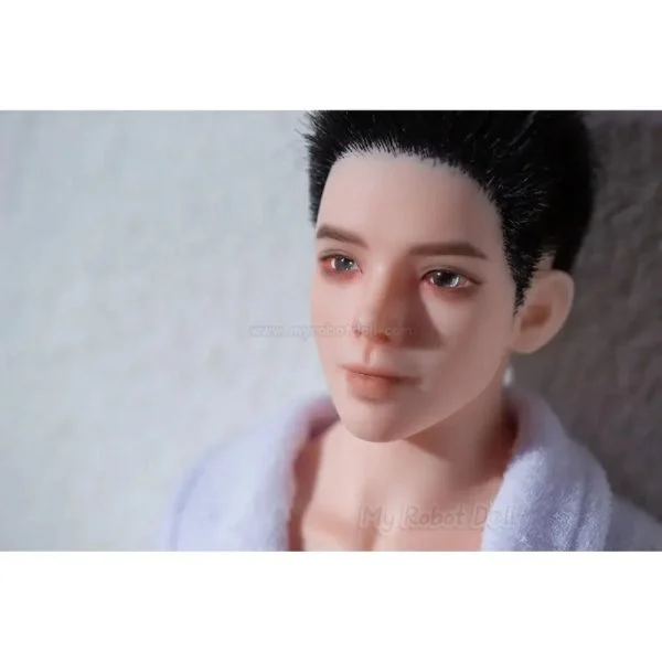 Qita Doll Collectible Male Figure Ryosuke - 61cm / 2'0" Full Silicone with Implanted Hair - Image 13