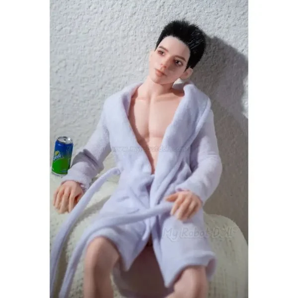 Qita Doll Collectible Male Figure Ryosuke - 61cm / 2'0" Full Silicone with Implanted Hair - Image 24