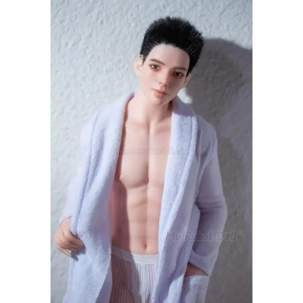 Qita Doll Collectible Male Figure Ryosuke - 61cm / 2'0" Full Silicone with Implanted Hair - Image 14