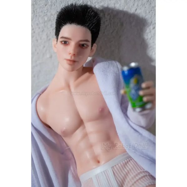 Qita Doll Collectible Male Figure Ryosuke - 61cm / 2'0" Full Silicone with Implanted Hair - Image 28