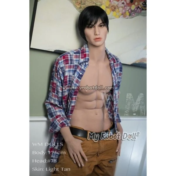 Male Sex Doll WM Doll Head #78 - 175cm / 5'9"