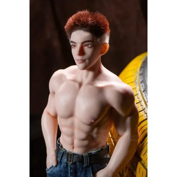 Qita Doll Collectible Male Figure Wolf - 63cm / 2'1" Full Silicone with Implanted Hair - Image 2