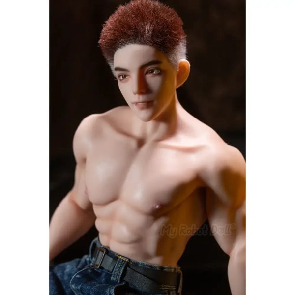 Qita Doll Collectible Male Figure Wolf - 63cm / 2'1" Full Silicone with Implanted Hair - Image 11