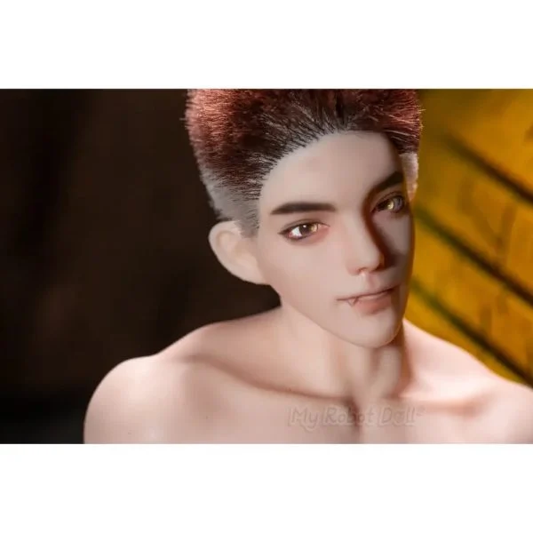 Qita Doll Collectible Male Figure Wolf - 63cm / 2'1" Full Silicone with Implanted Hair - Image 13