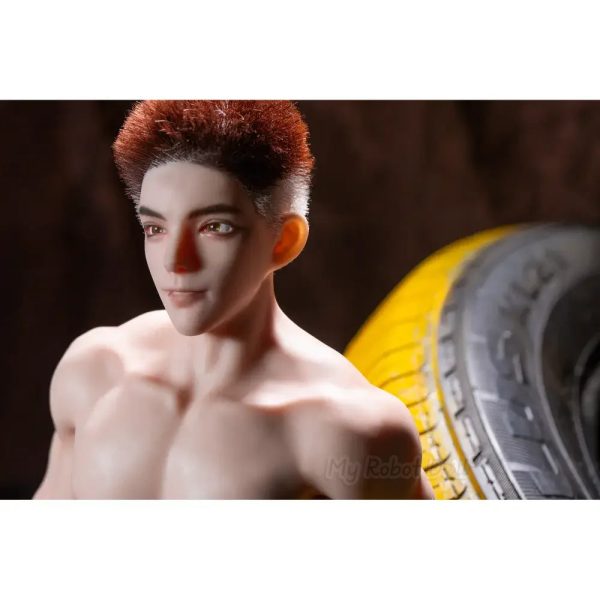 Qita Doll Collectible Male Figure Wolf - 63cm / 2'1" Full Silicone with Implanted Hair - Image 6