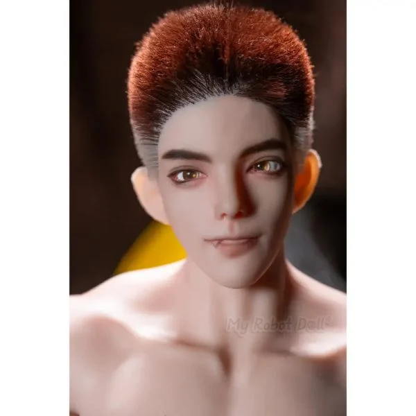 Qita Doll Collectible Male Figure Wolf - 63cm / 2'1" Full Silicone with Implanted Hair - Image 10