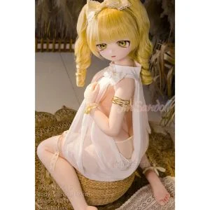 Sex Doll Head #Y011 Wm Doll - 140Cm / 4'7&Quot; Pvc Head Silicone Body