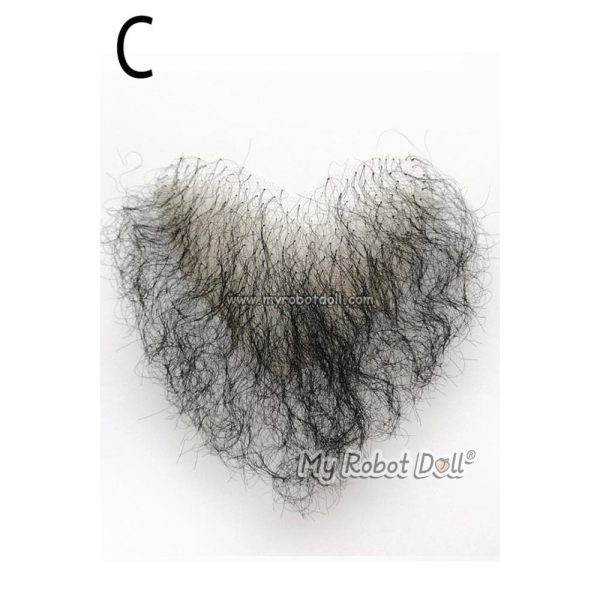 Pubic Hair or Beard Patch for Sex Dolls - Image 6